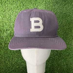 New Era Vintage Pro Model Brooklyn Baseball Cap Snapback Blue**